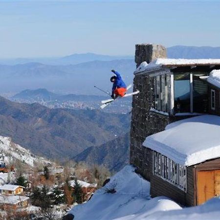 Cordillera Hostel 파렐로네스 외부 사진