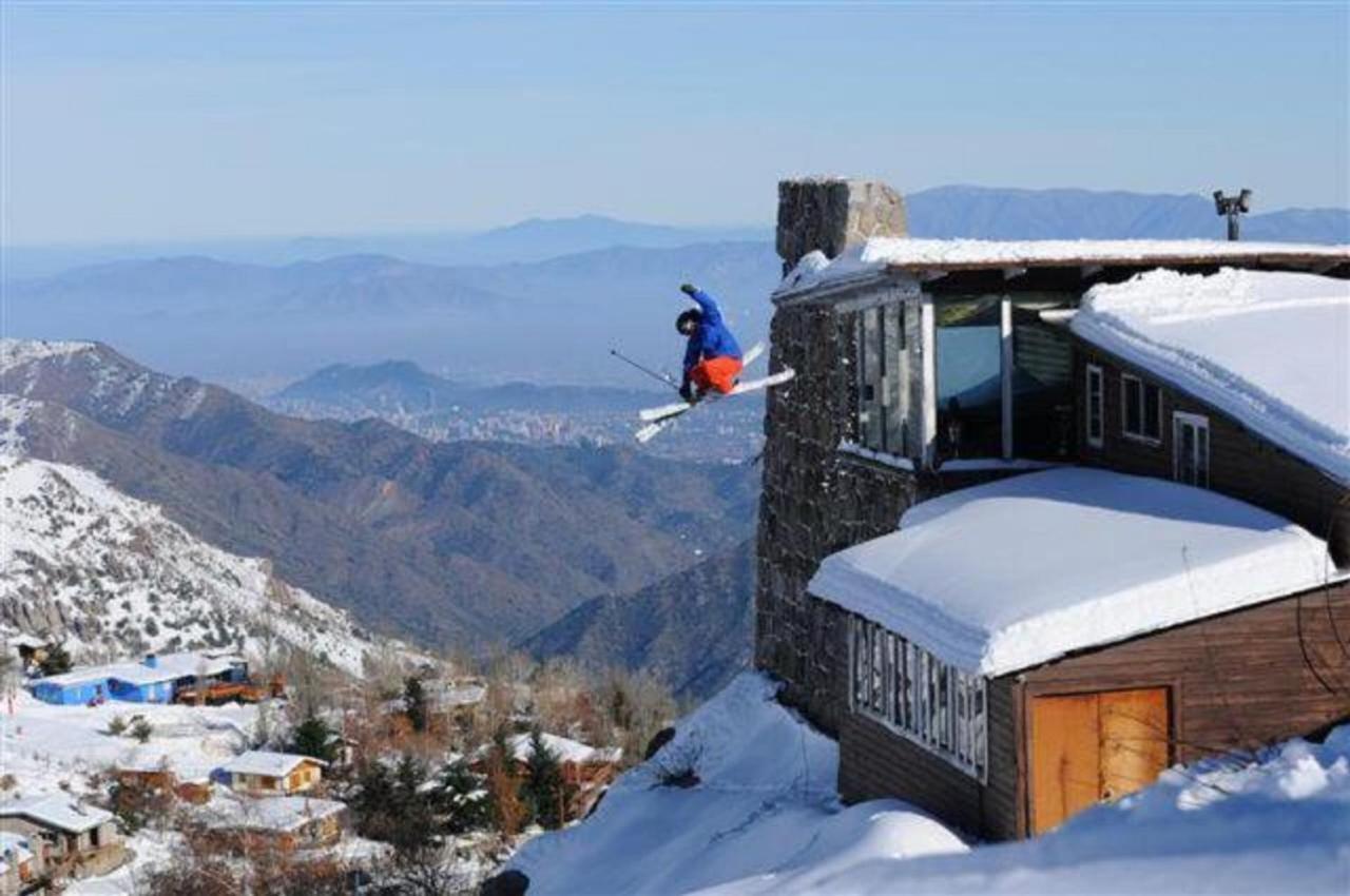 Cordillera Hostel 파렐로네스 외부 사진