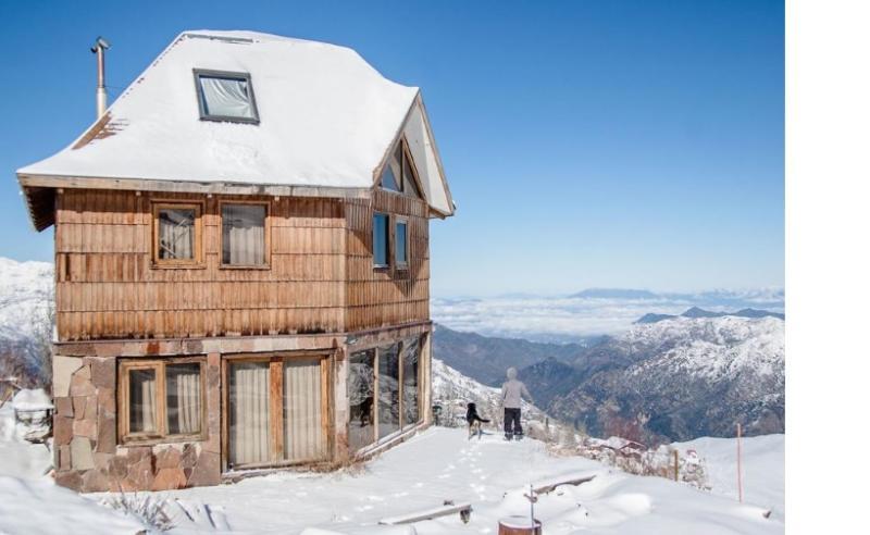 Cordillera Hostel 파렐로네스 외부 사진