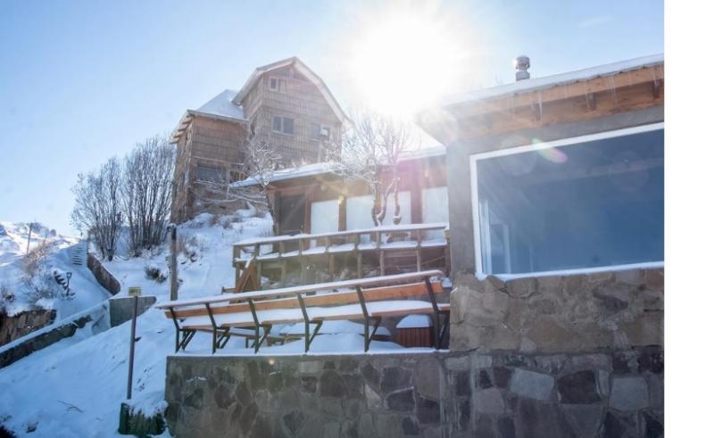 Cordillera Hostel 파렐로네스 외부 사진
