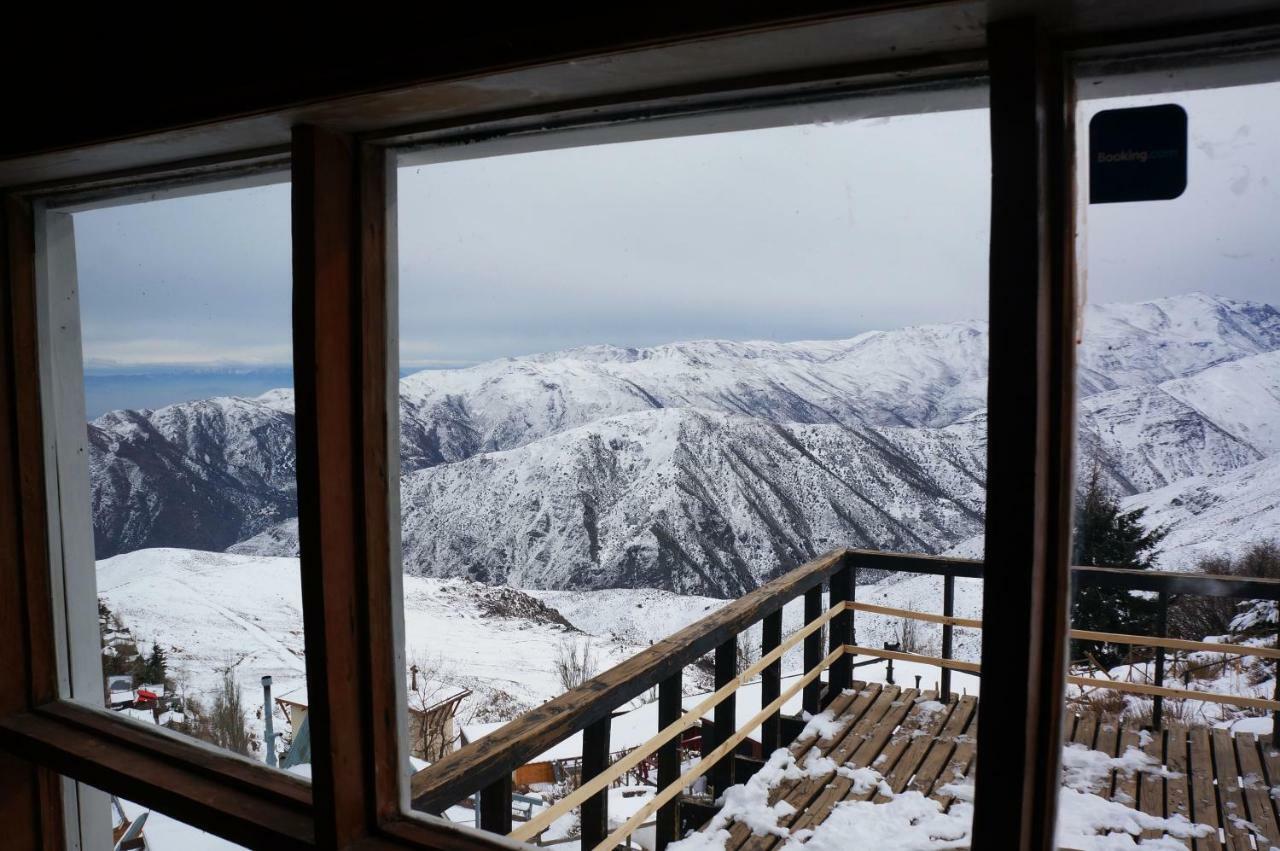 Cordillera Hostel 파렐로네스 외부 사진