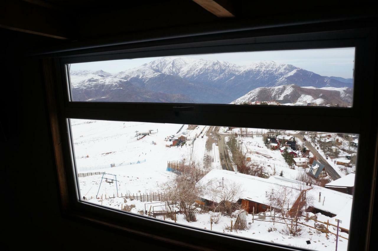 Cordillera Hostel 파렐로네스 외부 사진