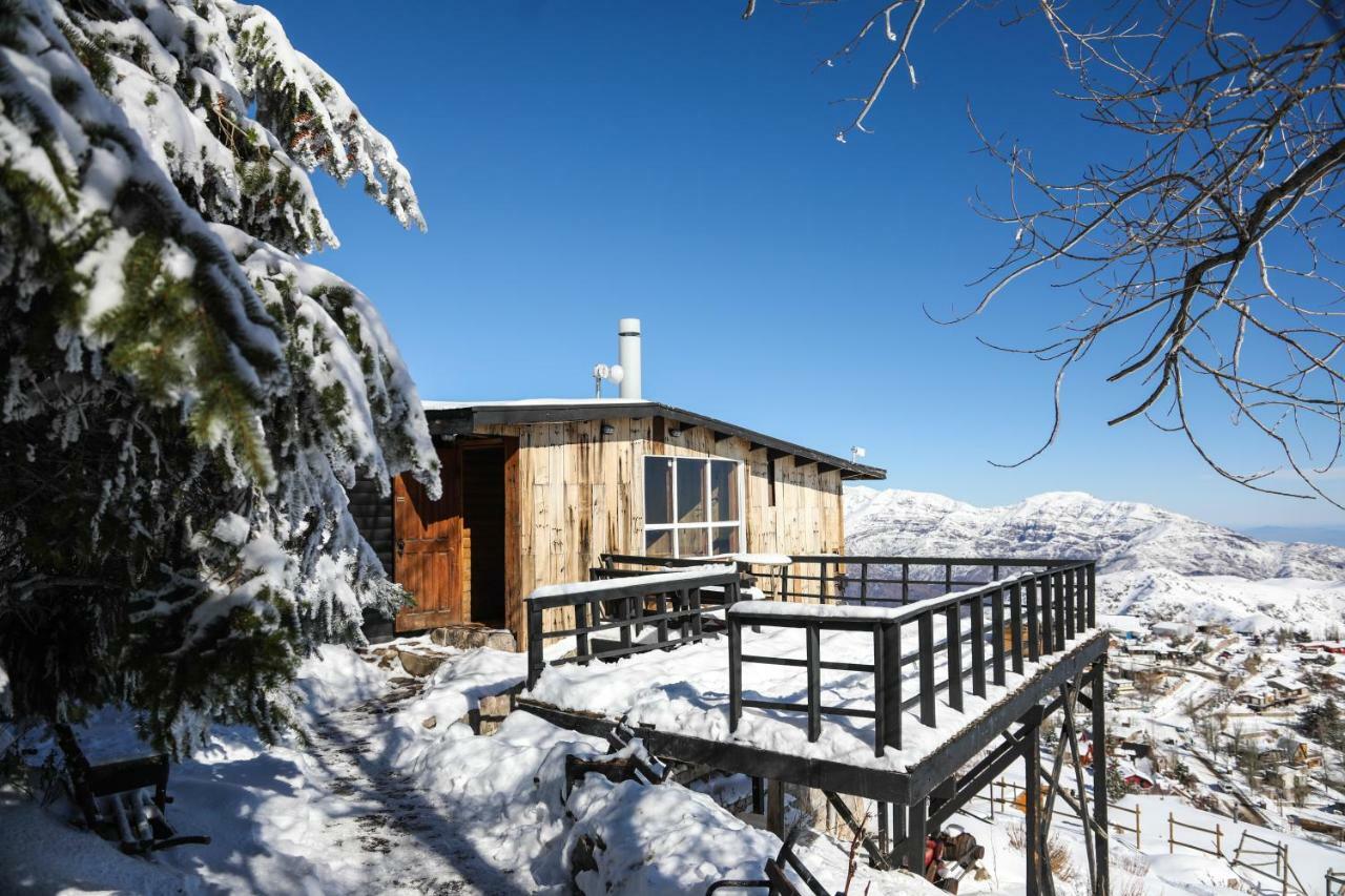 Cordillera Hostel 파렐로네스 외부 사진