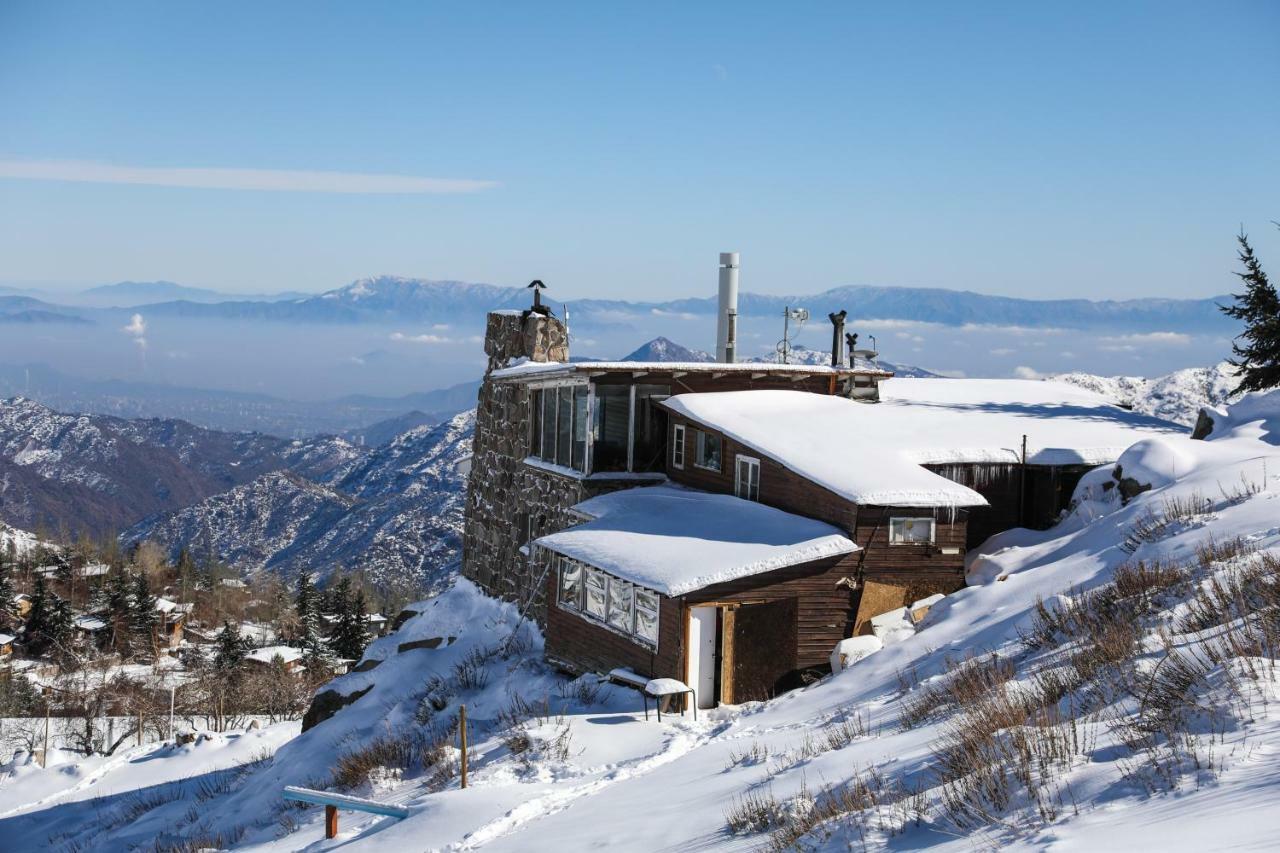 Cordillera Hostel 파렐로네스 외부 사진
