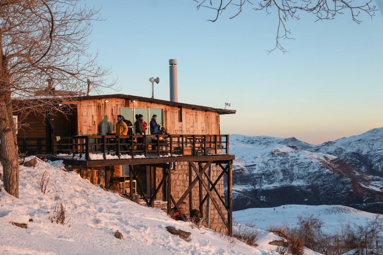 Cordillera Hostel 파렐로네스 외부 사진